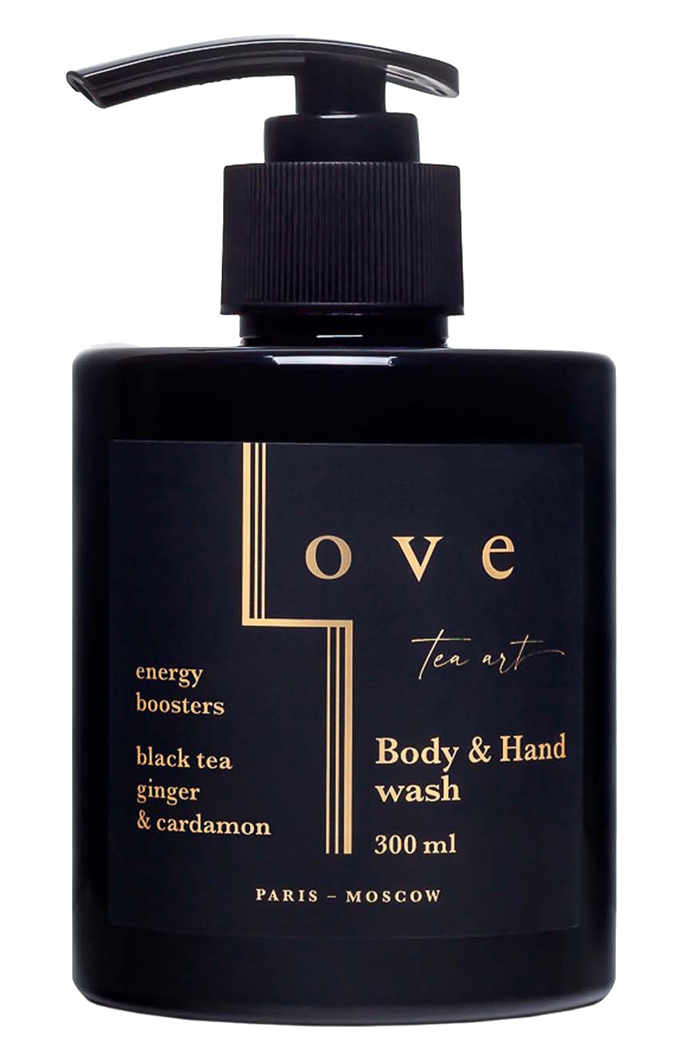 Гель для душа и рук черный чай, имбирь и кардамон (300ml) LOVE TEA ART бесцветного цвета по цене 2250 руб., арт. 4603805890829, фото 1 Гель для душа и рук черный чай, имбирь и кардамон (300ml) LOVE TEA ART, арт. 4603805890829, фото 1