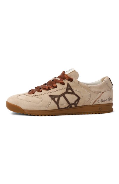 Замшевые кеды exposure NAKED WOLFE, арт. EXP0SURE/SUEDE, фото 4