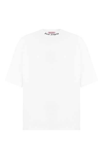 Хлопковая футболка PALM ANGELS, арт. PMAA002E194130020110, фото 1