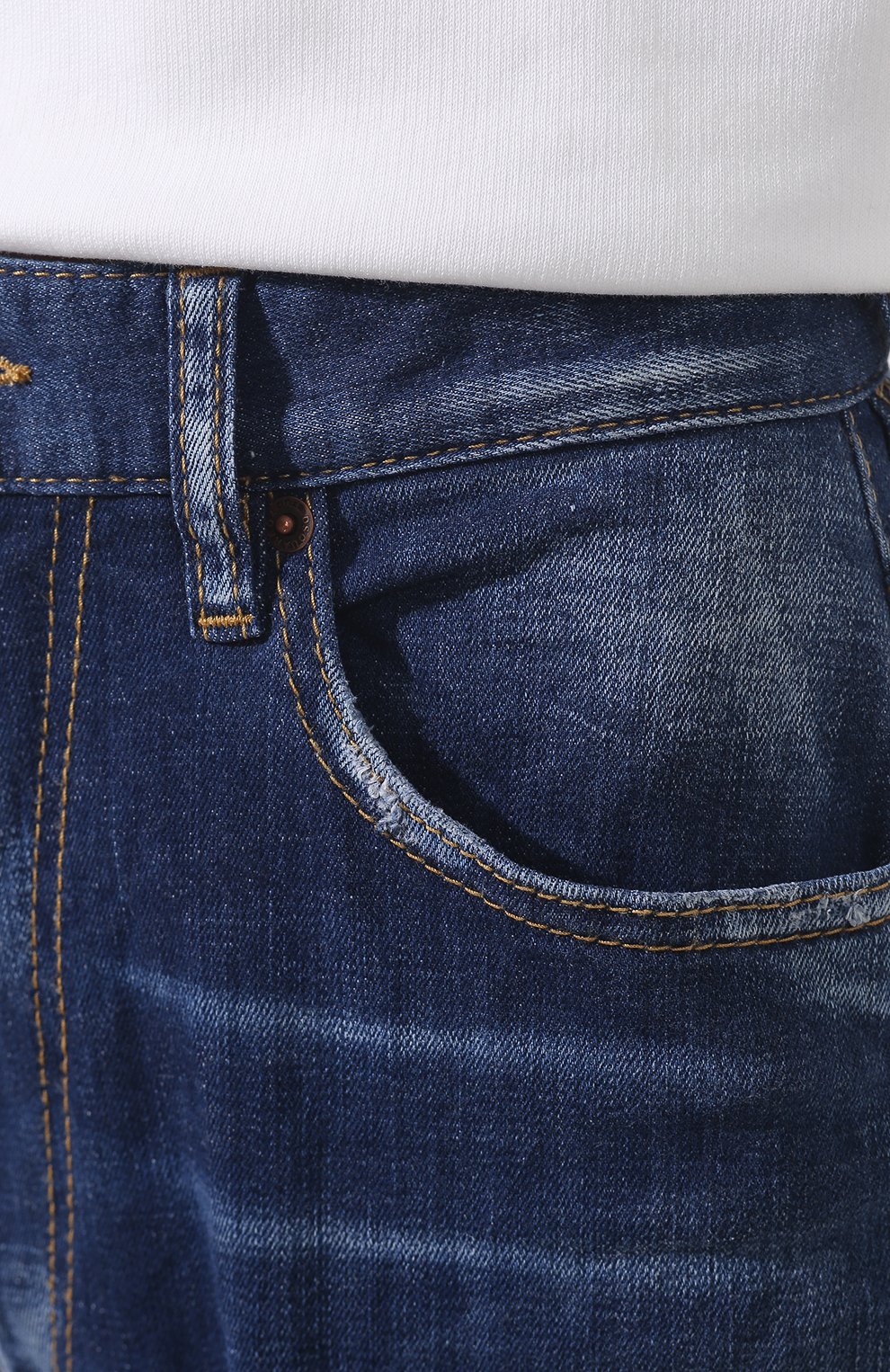 Джинсы с отворотами DSQUARED2, арт. S72LB0187/S30342, фото 5