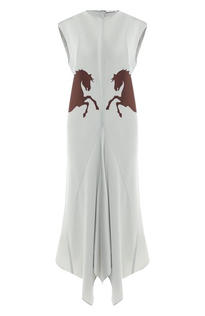 Женское атласное платье CHLOÉ, арт. CHC19SR026138