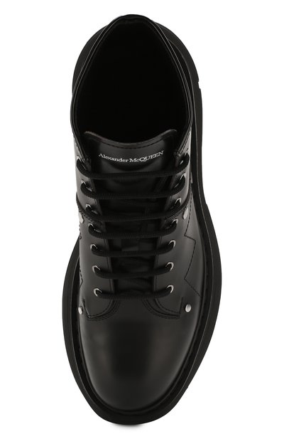 Кожаные ботинки ALEXANDER MCQUEEN, арт. 604253/WHQS0, фото 5