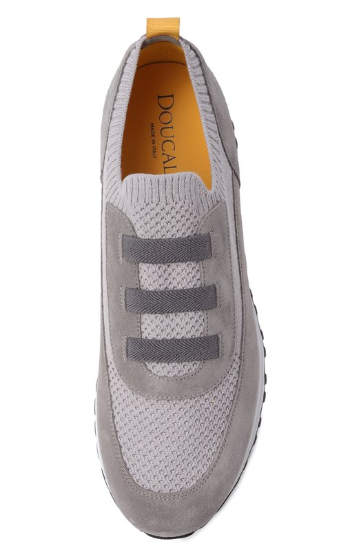 Комбинированные кроссовки Doucal's DU3318SYDNPZ846N Серый  DU3318SYDNPZ846N Фото 6
