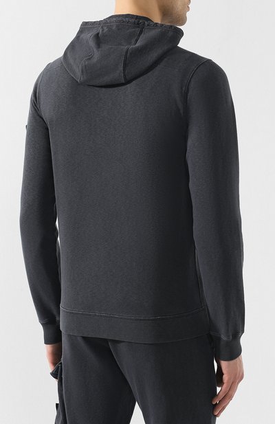 Хлопковая толстовка STONE ISLAND, арт. 701564160, фото 4