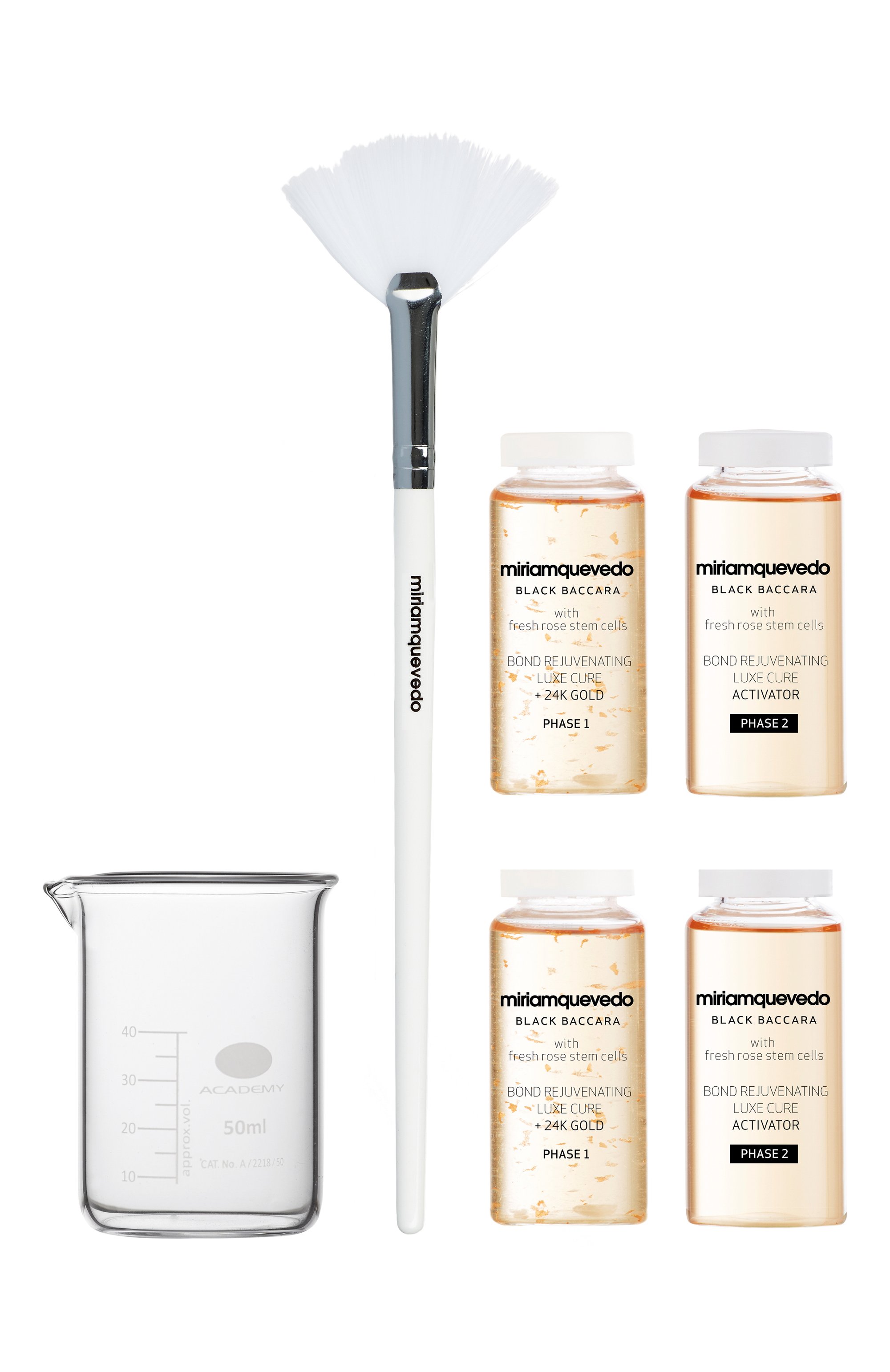 Набор омолаживающая люкс-терапия для волос с экстрактом розы black baccara MIRIAMQUEVEDO, арт. 748, фото 1