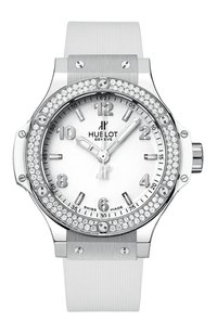 Часы big bang steel white diamonds HUBLOT, арт. 361.SE.2010.RW.1104, фото 1
