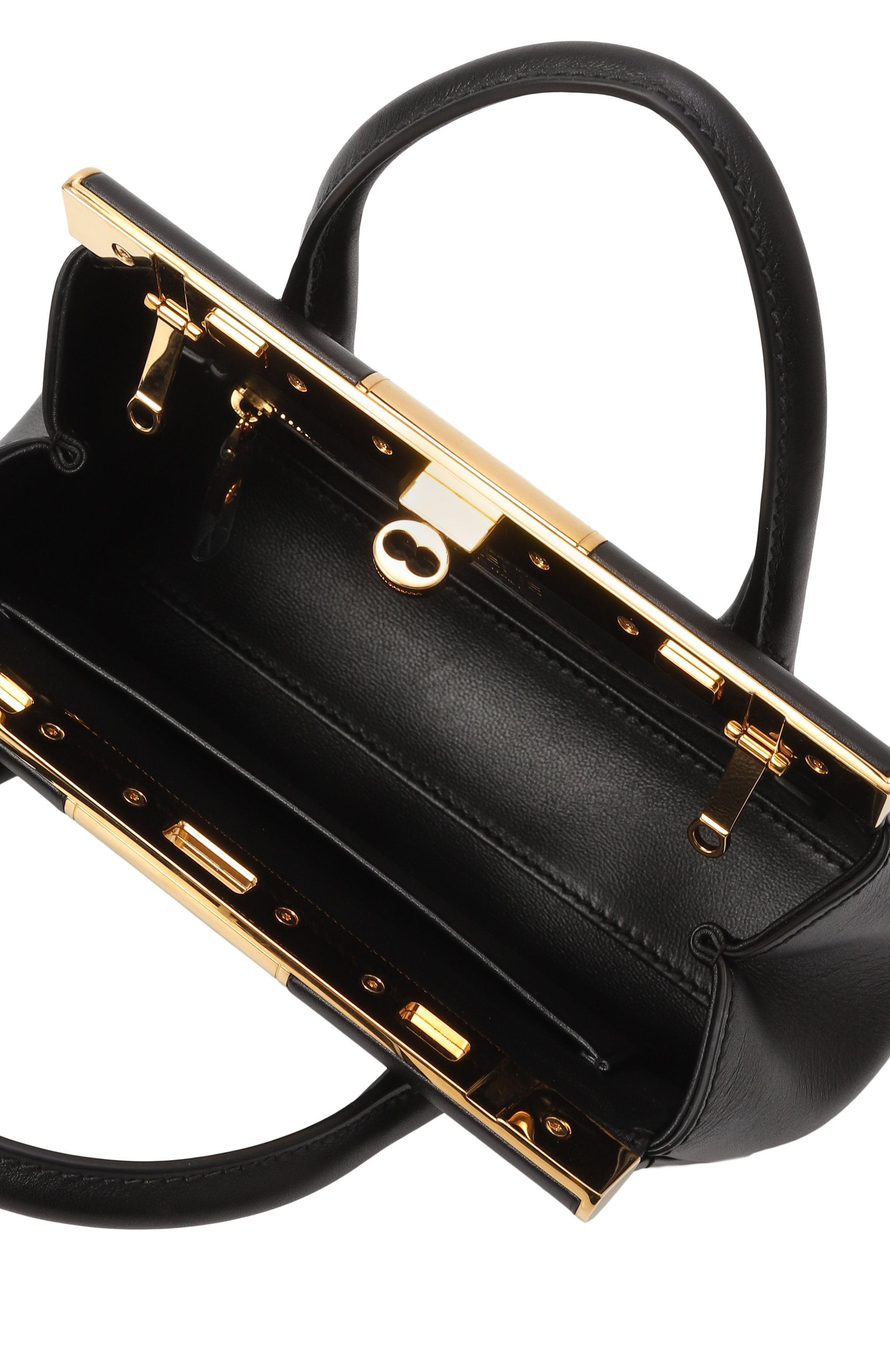 Сумка marlene small DOLCE & GABBANA черного цвета по цене 315000 руб., арт. BB7744/A3G19, фото 5 Сумка marlene small DOLCE & GABBANA, арт. BB7744/A3G19, фото 5