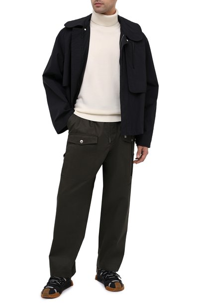 Шерстяной свитер KENZO, арт. FA65PU5383TA, фото 2