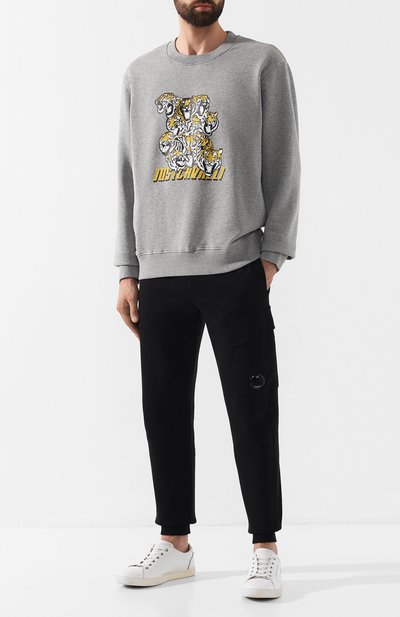 Хлопковый свитшот JUST CAVALLI, арт. S03GU0074/N25189, фото 2