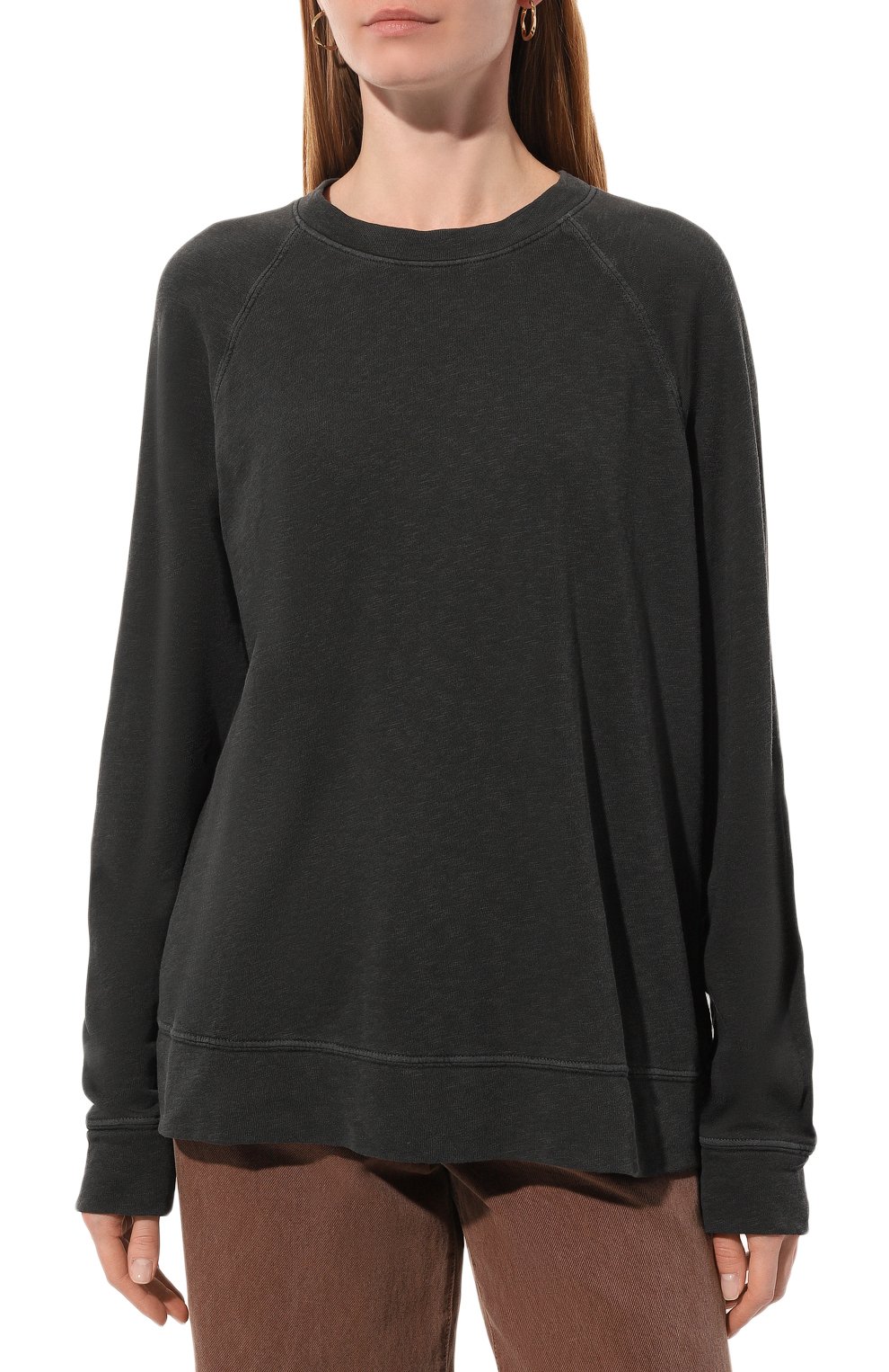 Хлопковый свитшот JAMES PERSE, арт. WXA3657, фото 3