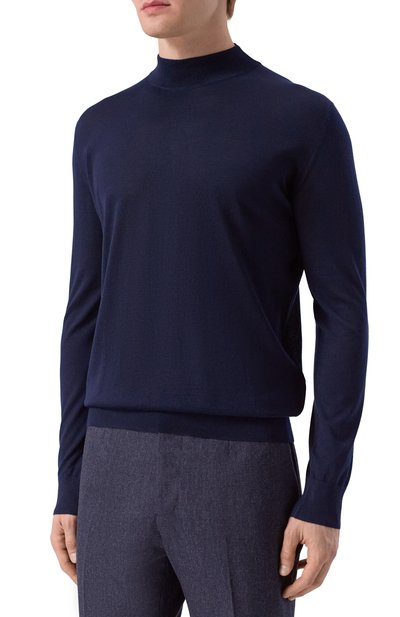 Водолазка из кашемира и шелка STEFANO RICCI, арт. KE03500L10/E25345, фото 3