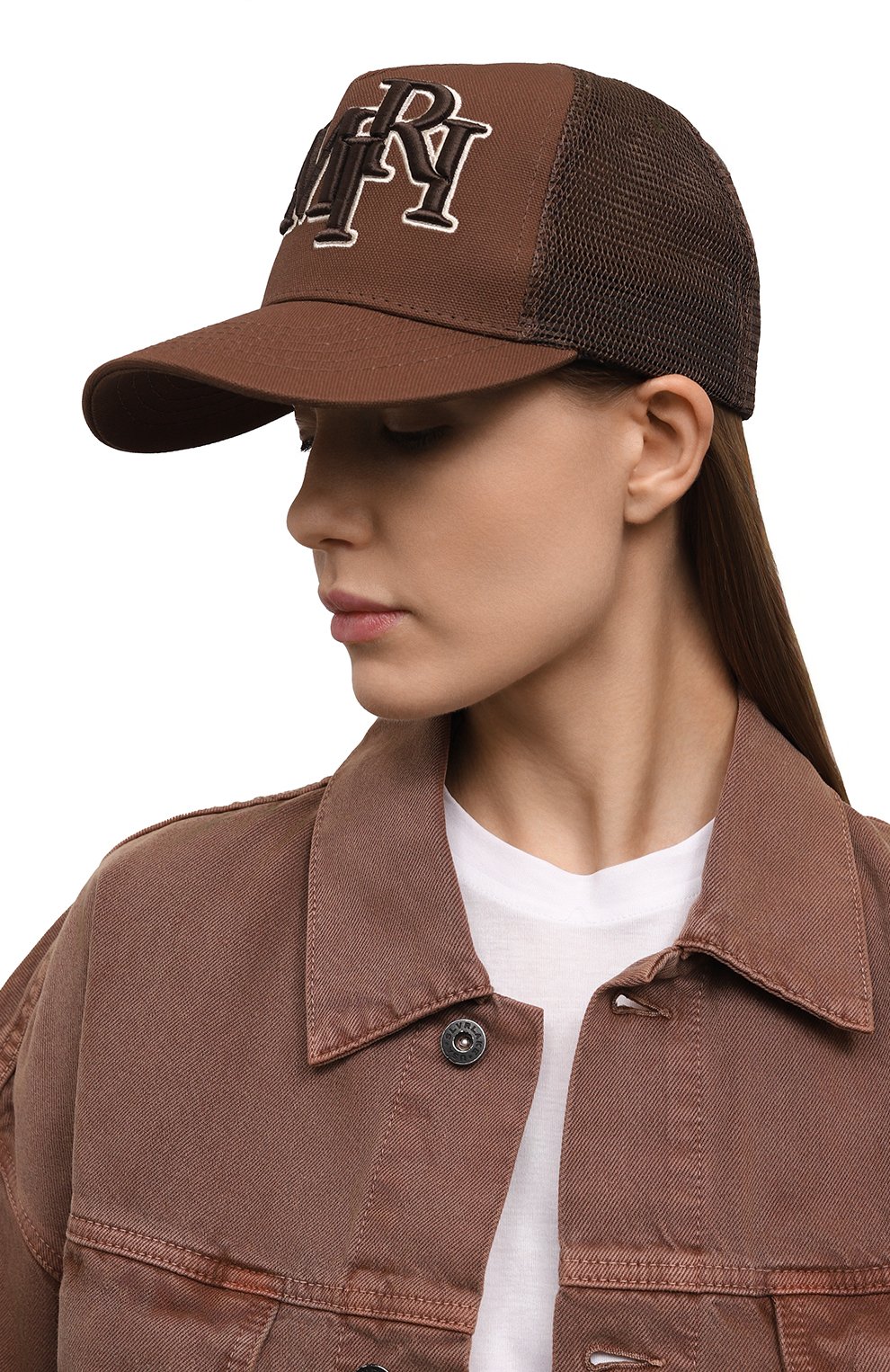 Хлопковая бейсболка AMIRI, арт. PS24MAH013, фото 2