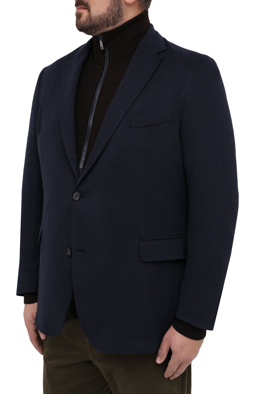 Однобортный пиджак EDUARD DRESSLER, арт. 64G1/26J01, фото 3