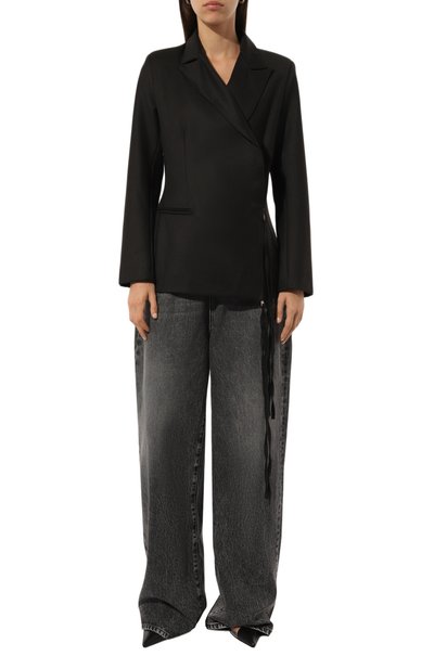 Шерстяной жакет ANDREA YA'AQOV, арт. 24WVER01, фото 3