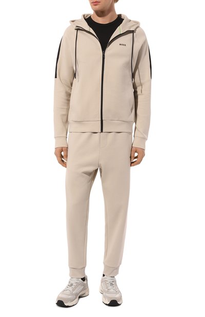 Хлопковый спортивный костюм BOSS GREEN, арт. 50519395, фото 1