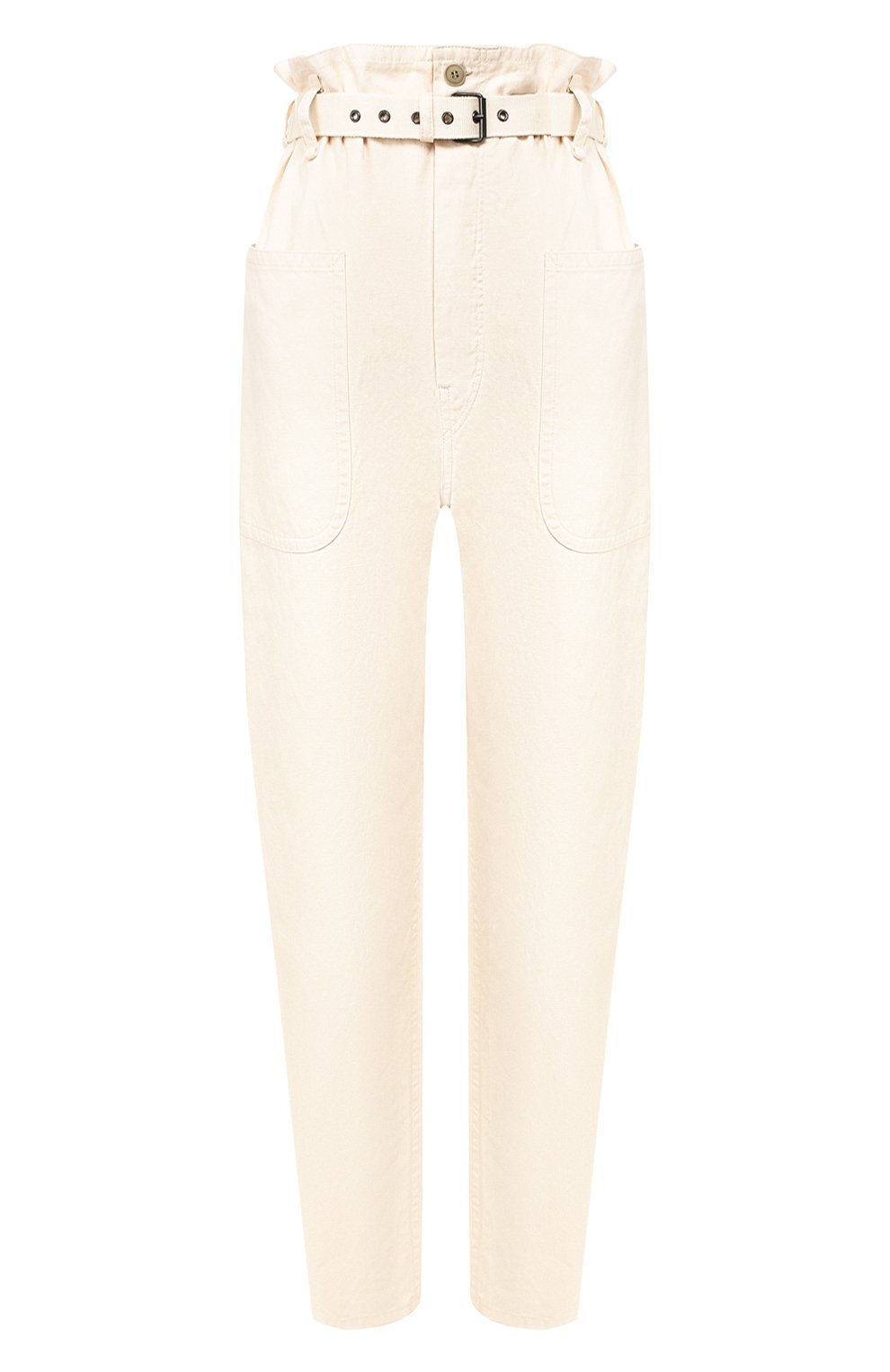 Брюки из смеси хлопка и льна ISABEL MARANT ETOILE, арт. PA1512-20P007E/RINNY, фото 1