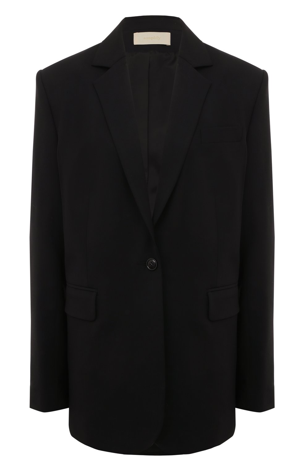 Шерстяной жакет SIMPLIFY, арт. JAC08, фото 1