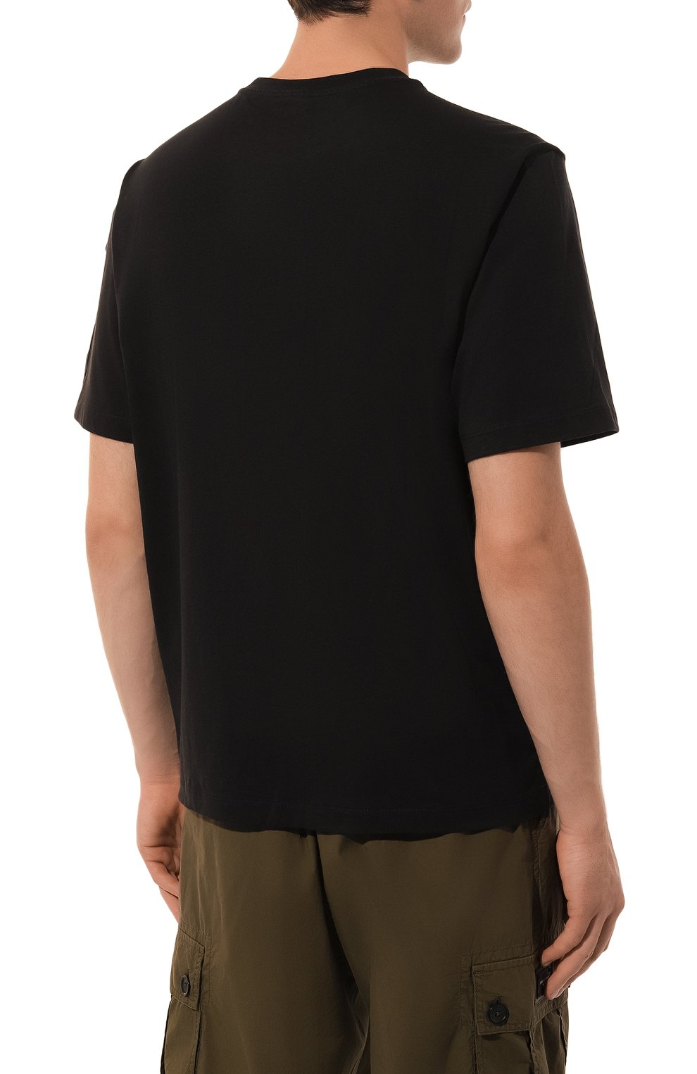 Хлопковая футболка PARAJUMPERS, арт. PMTSXM07, фото 4