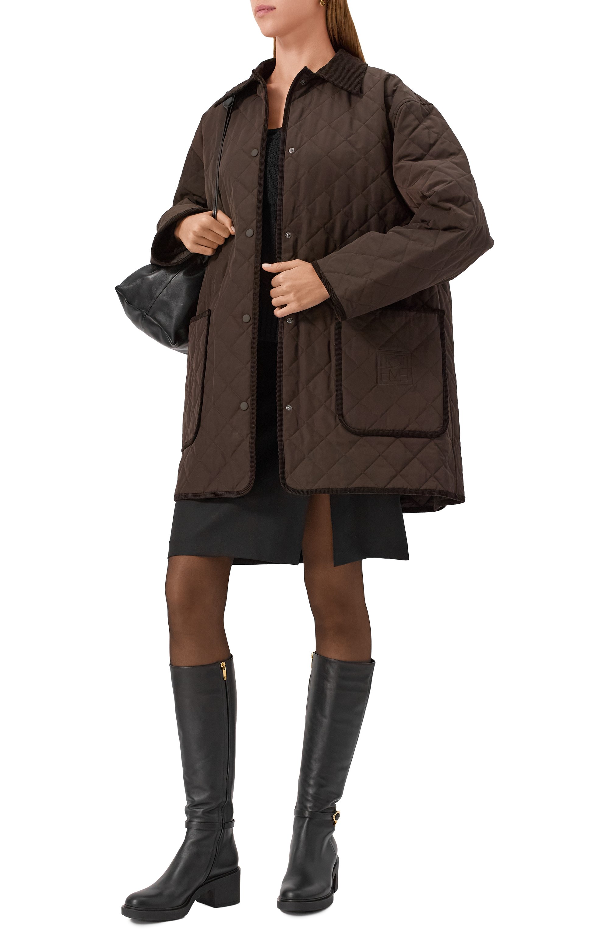 Куртка TOTEME, арт. 241-WR01022-FB0169, фото 2