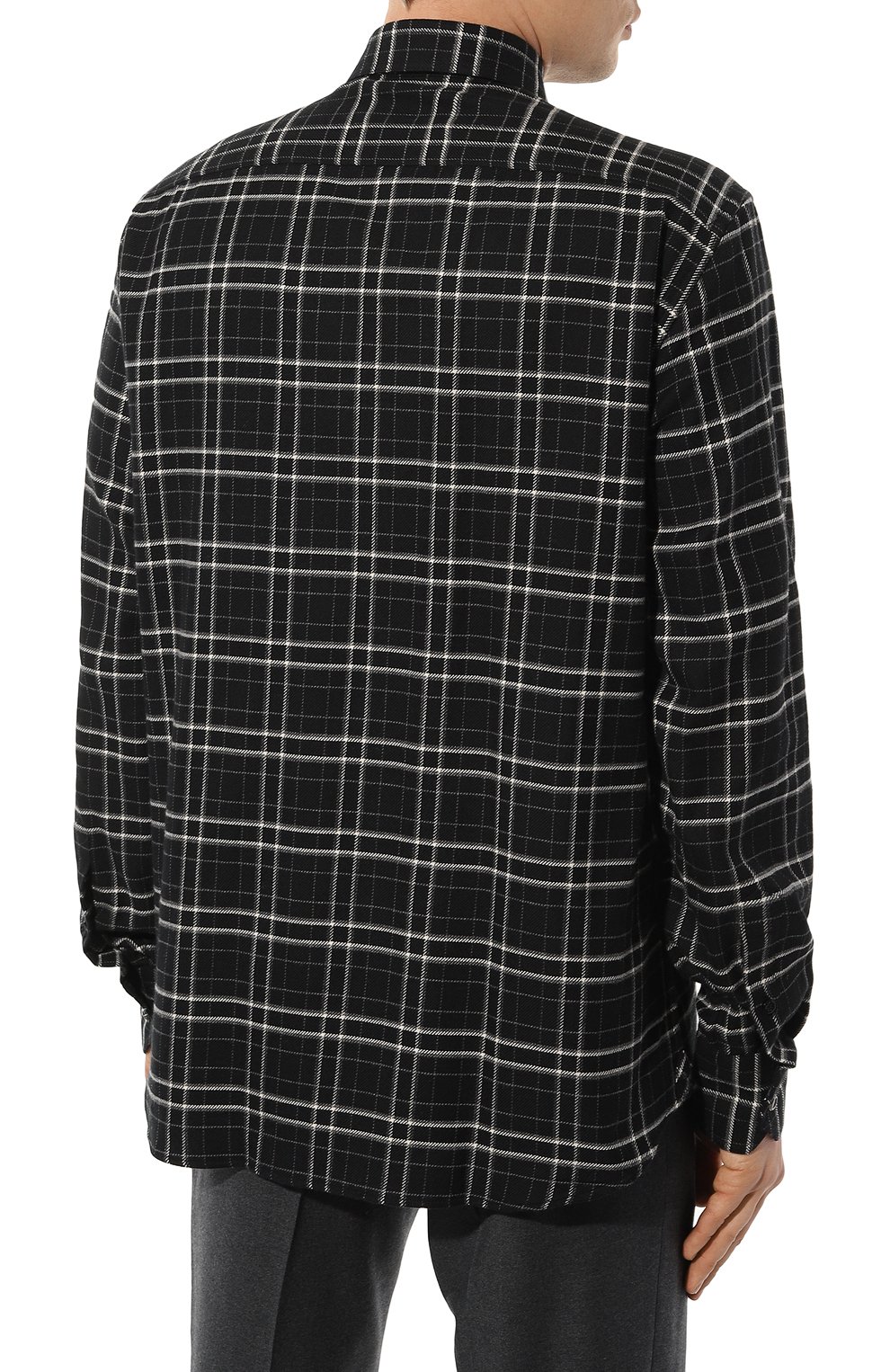 Хлопковая рубашка STEFANO RICCI, арт. MC007067/TB2602, фото 4