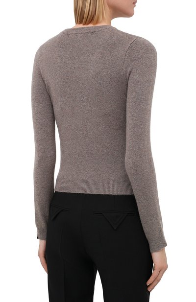 Кашемировый пуловер EXTREME CASHMERE коричневого цвета по цене 27300 руб., арт. 098/KID, фото 4 Кашемировый пуловер EXTREME CASHMERE, арт. 098/KID, фото 4