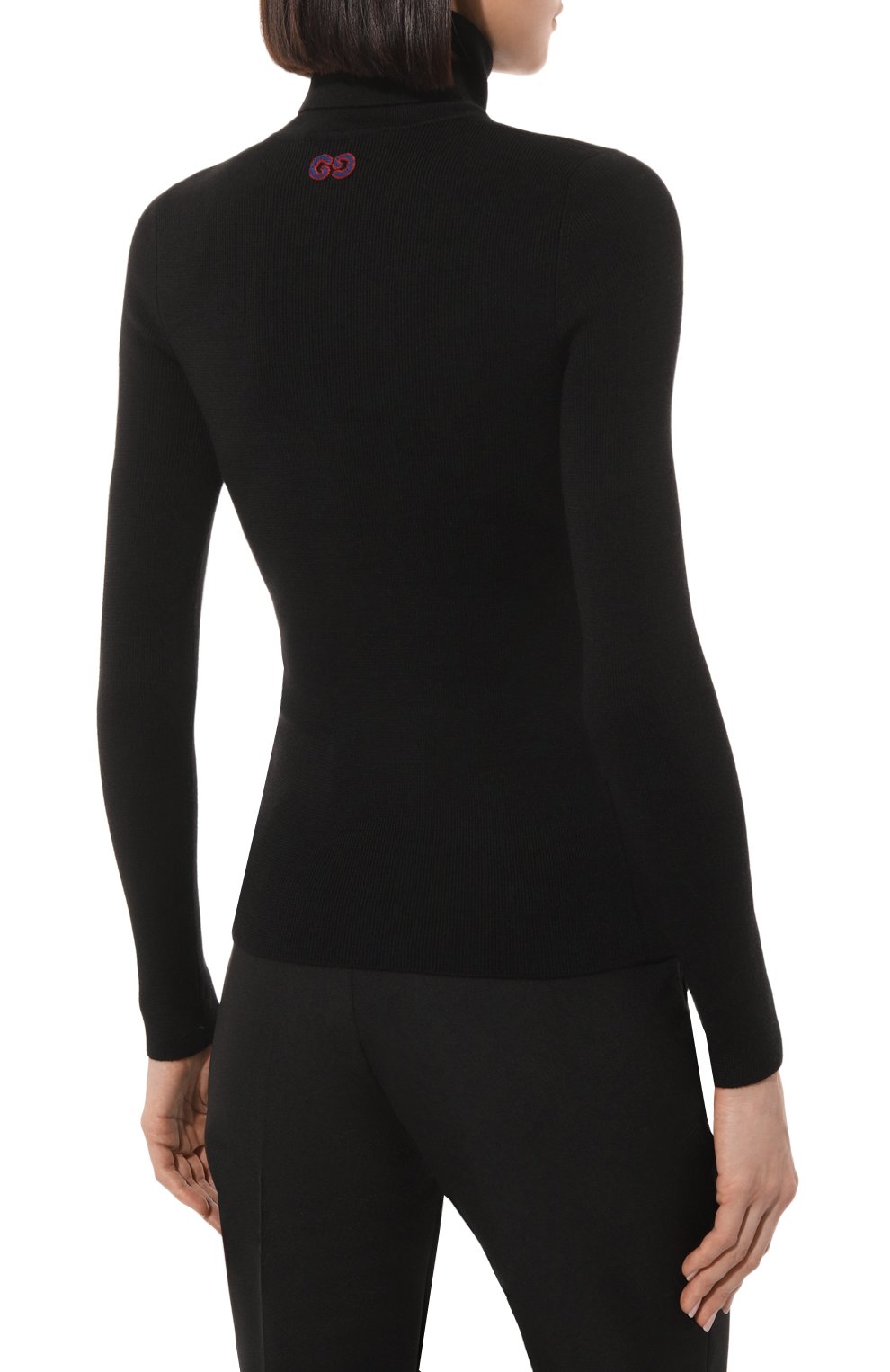 Шерстяная водолазка GUCCI, арт. 467680 XKA7X, фото 4
