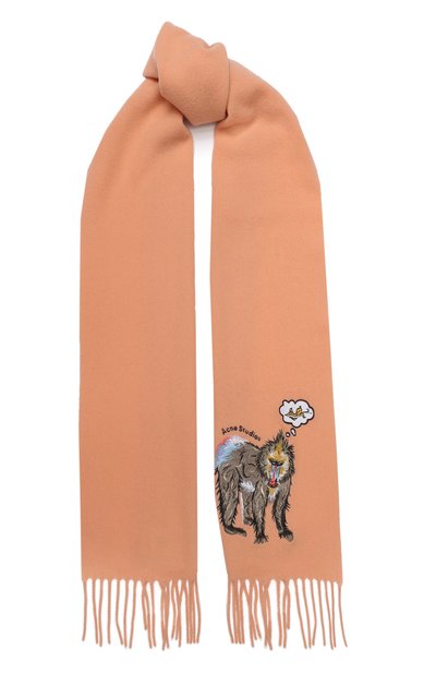 Шерстяной шарф ACNE STUDIOS, арт. CA0021, фото 1