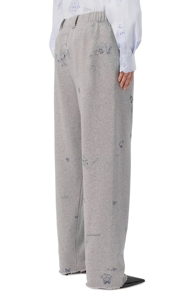 Хлопковый брюки VETEMENTS, арт. MH27SP179G, фото 4
