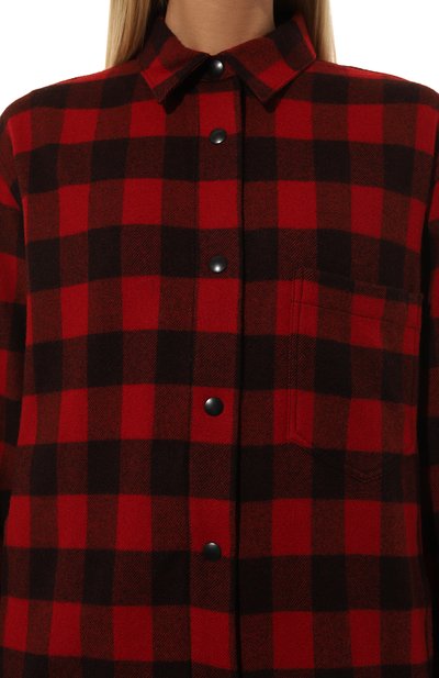 Рубашка из шерсти и кашемира DESTIN, арт. NIK0LE TRAGANT S0LID, фото 5