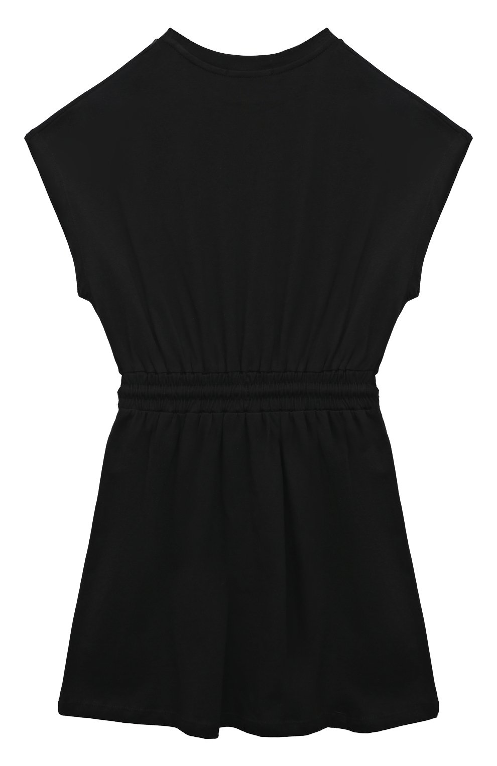 Хлопковое платье MSGM KIDS, арт. MS029327, фото 2