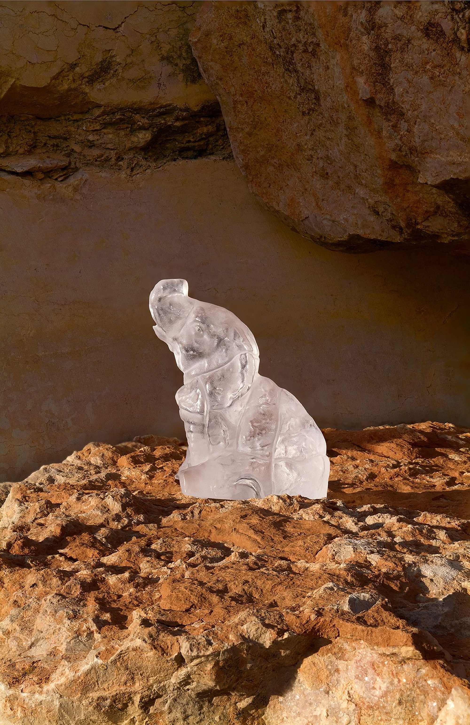 Скульптура elephant LALIQUE, арт. 10829100, фото 2