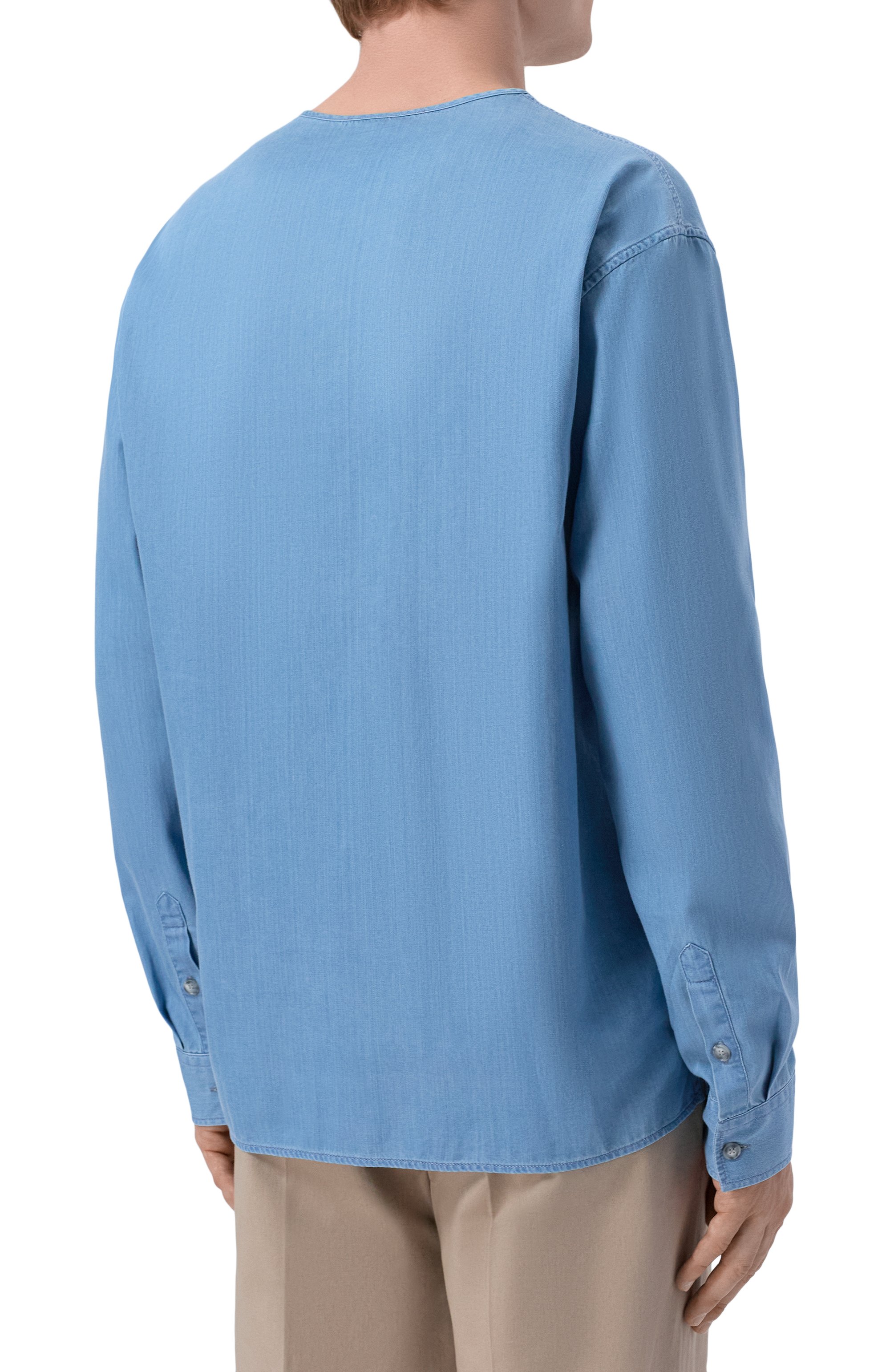 Джинсовая рубашка EMPORIO ARMANI, арт. EM005545/AF25241, фото 4