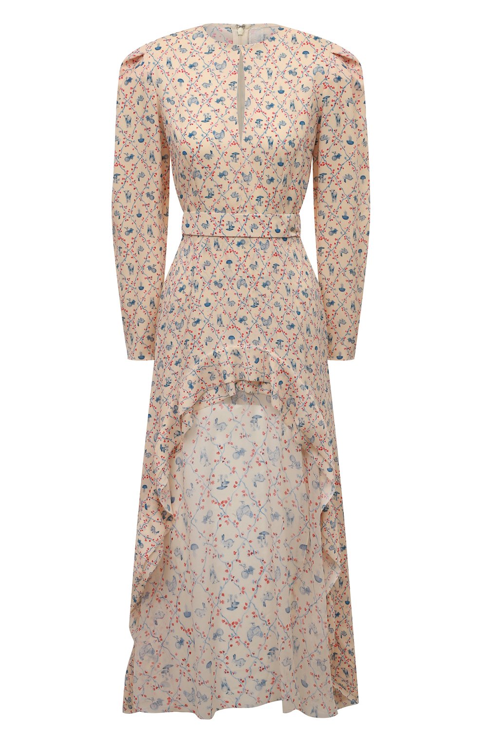 Шелковое платье ULYANA SERGEENKO, арт. ABM019FW21P (2490т21), фото 1