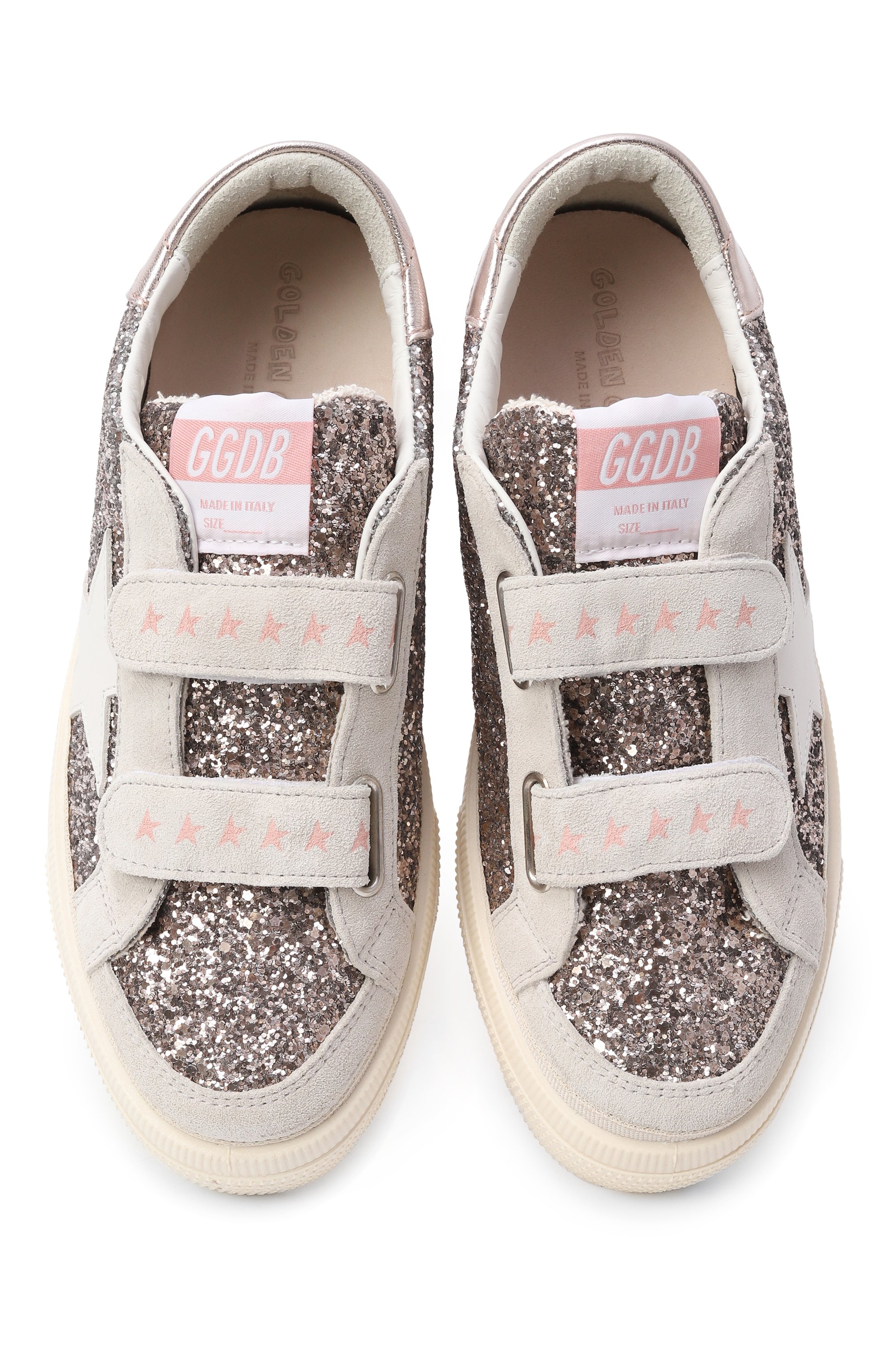 Комбинированные кеды may GOLDEN GOOSE DELUXE BRAND, арт. GTF00598.F007433, фото 4