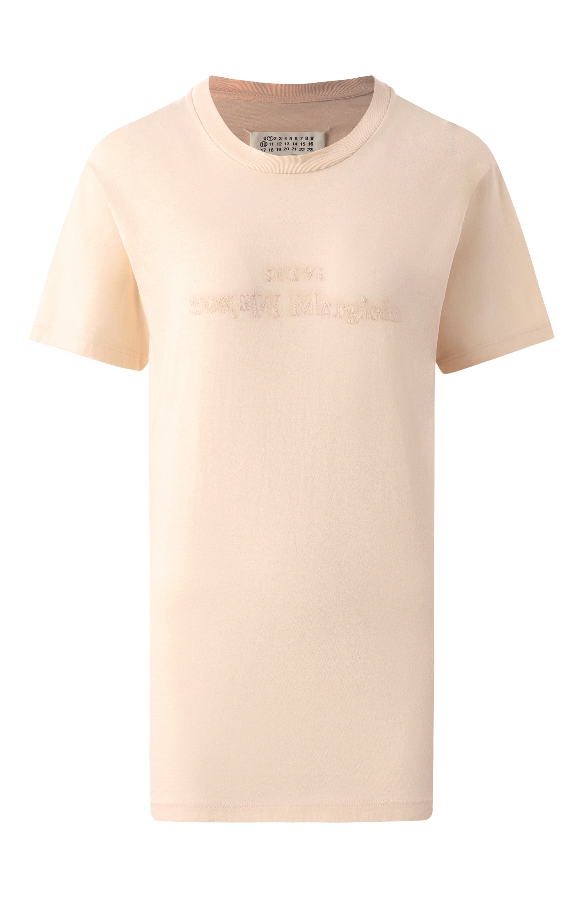 Хлопковая футболка MAISON MARGIELA, арт. S50GC0704/S24575, фото 1