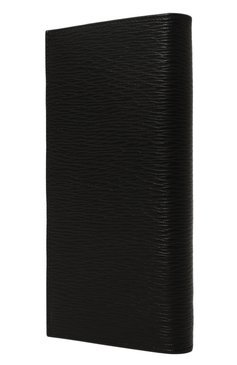 �Мужской кожаное портмоне FERRAGAMO черного цвета, арт. 66A069/0733359 | Фото 3 (Нос: Не проставлено; Материал: Натуральная кожа)