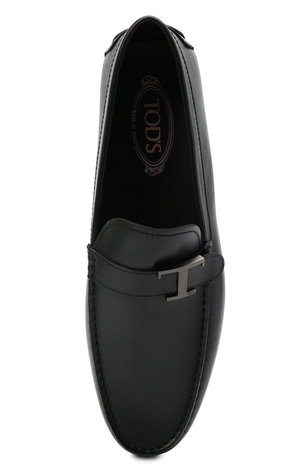 Кожаные мокасины TOD’S, арт. XXM42C0CV80D90, фото 5