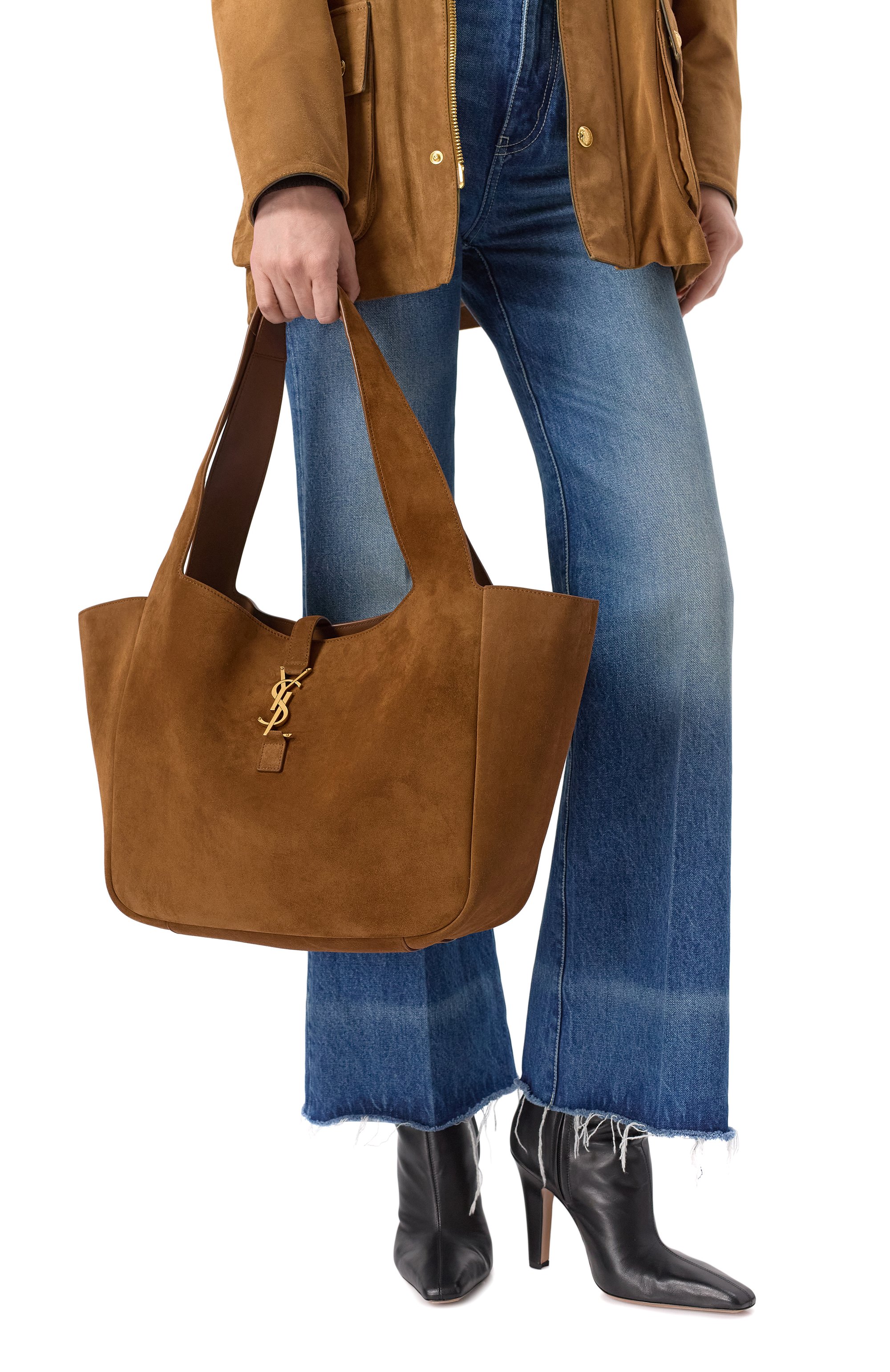 Сумка-тоут le 5 à 7 bea SAINT LAURENT, арт. 763435/008IW, фото 2