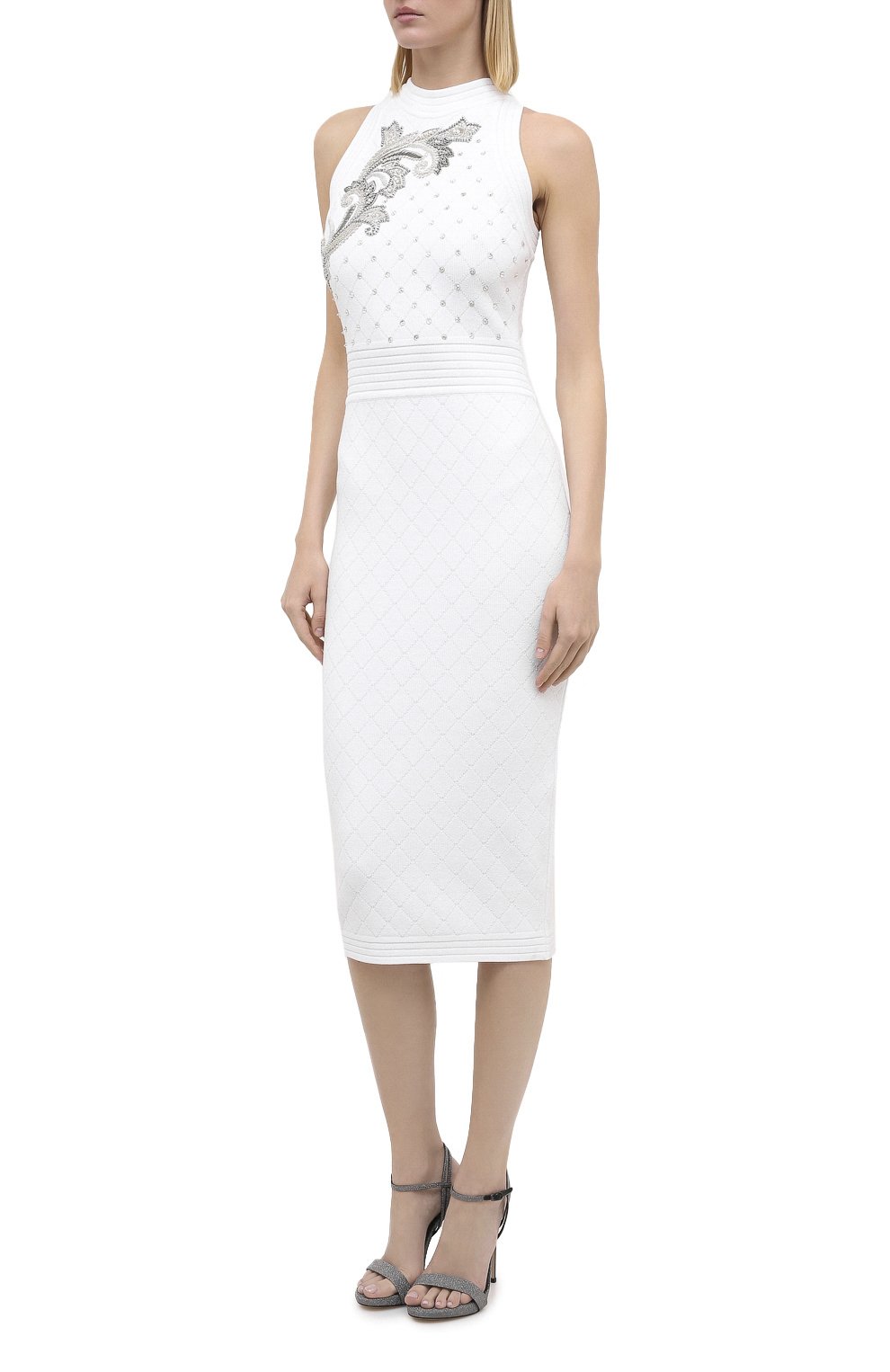Платье из вискозы BALMAIN, арт. UF16534/K157, фото 3