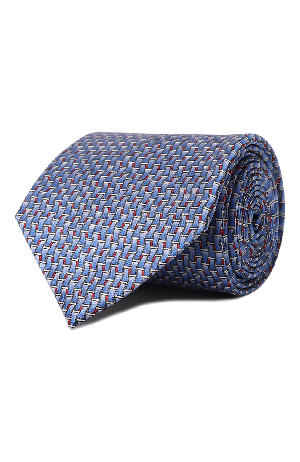 Шелковый галстук LANVIN, арт. TIE 9 CM/2500, фото 1