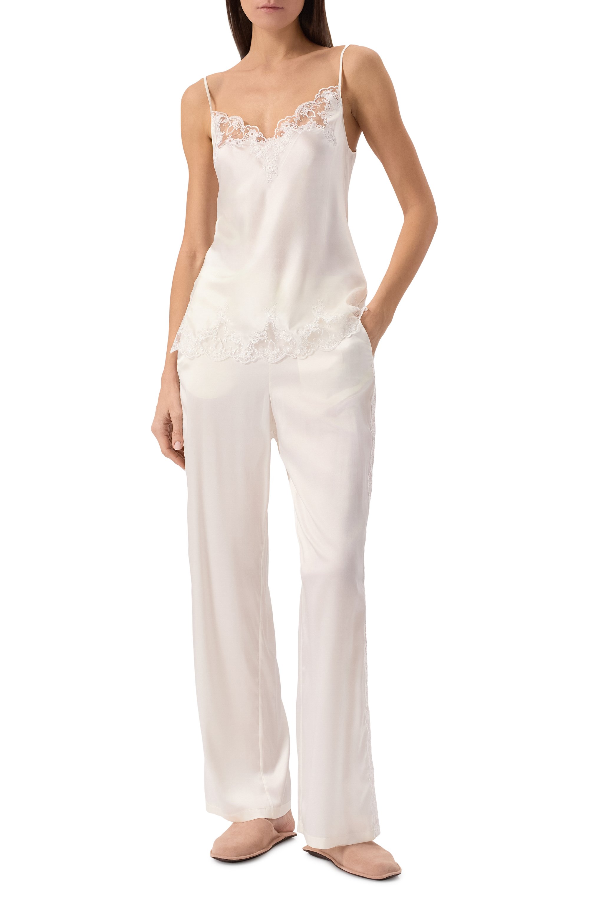 Шелковый топ I.D. SARRIERI, арт. J2238, фото 2