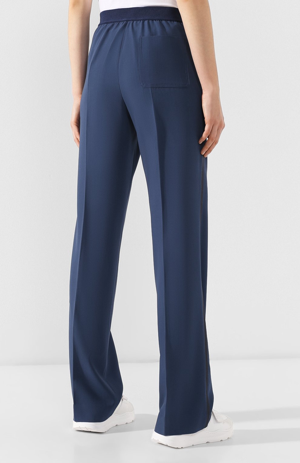 Шерстяные брюки BOTTEGA VENETA, арт. 538827/V0JF0, фото 4