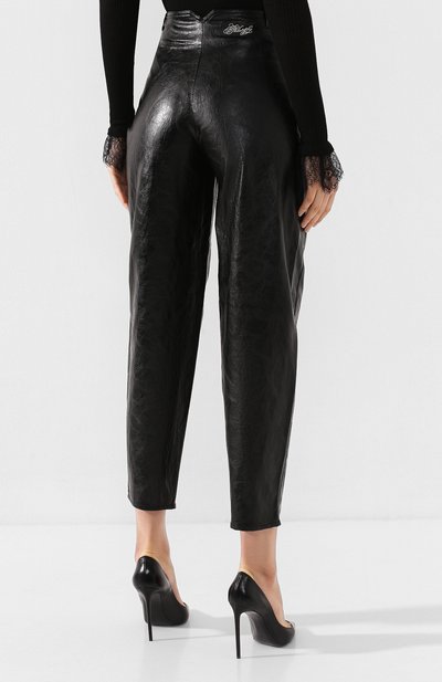 Брюки PHILOSOPHY DI LORENZO SERAFINI черного цвета по цене 52700 руб., арт. A0313/5741, фото 4 Брюки PHILOSOPHY DI LORENZO SERAFINI, арт. A0313/5741, фото 4