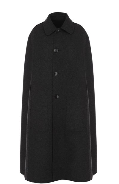 Женская кашемировый кейп с отложным воротником BOTTEGA VENETA, арт. 471848/V0KA1