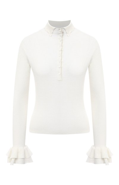 Женский пуловер из вискозы и шерсти PHILOSOPHY DI LORENZO SERAFINI, арт. A0923/5701