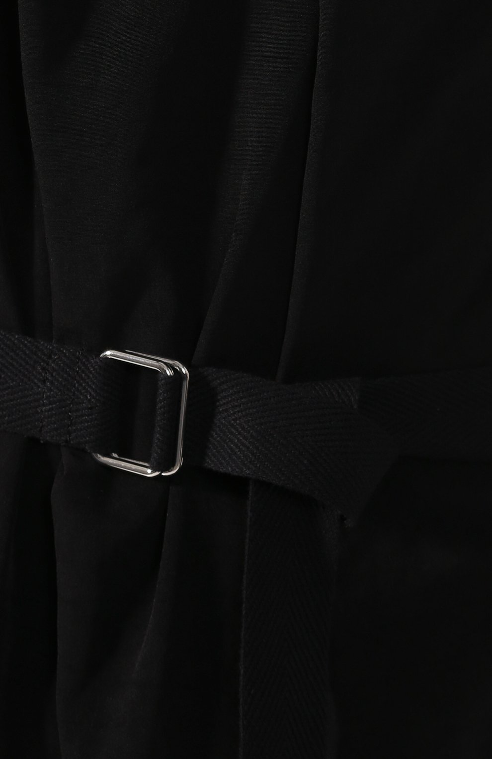 Платье с поясом YOHJI YAMAMOTO, арт. YJ-D04-500, фото 5