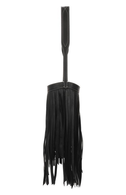 Сумка Jeli Fringed Ann Demeulemeester B0013639/LT176 Чёрный  B0013639/LT176 Фото 4