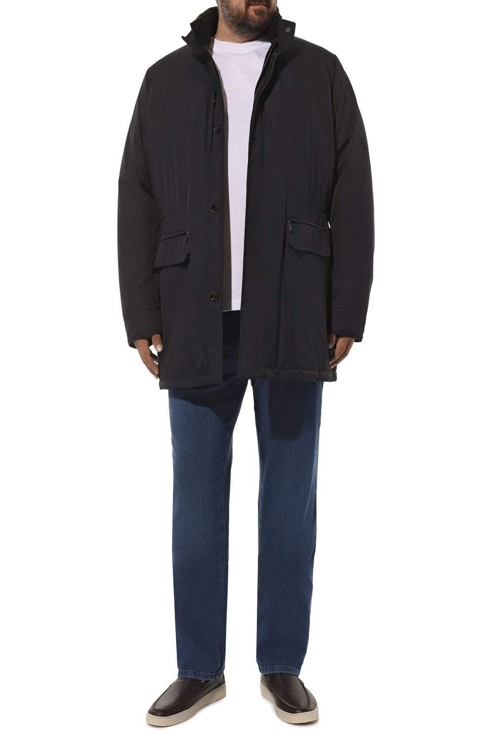 Пуховая куртка bernier-ads MOORER, арт. MOUGI100118 TEPA011 BERNIER-ADS, фото 2