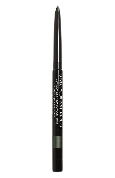 Женский стойкий карандаш для глаз stylo yeux waterproof, vert émeraude 46 (0.3g) CHANEL, арт. 3145891870466
