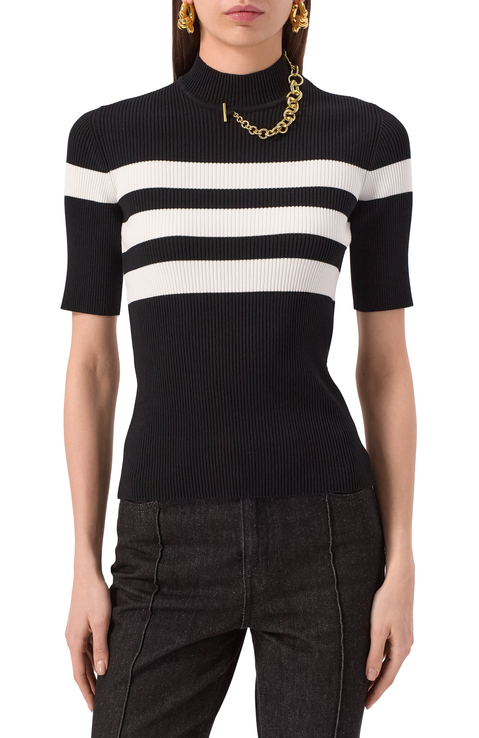 Пуловер из вискозы JEAN PAUL GAULTIER, арт. 25/33-F-PL071-M063, фото 6